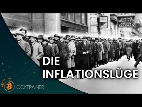 Die INFLATIONSLÜGE! - Warum Deflation GUT ist! | Blocktrainer Deep Dive Episode: 1