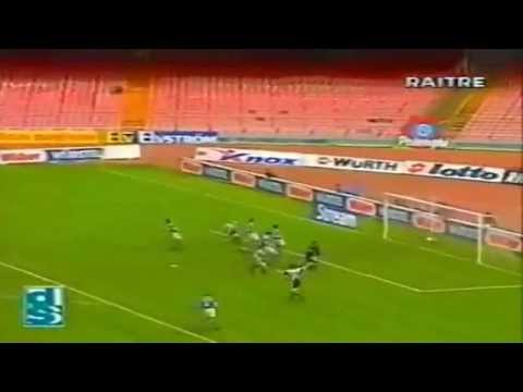 Serie A 1997-1998, day 32 Napoli - Udinese 1-3 (Poggi, Turrini, 2 Bierhoff)
