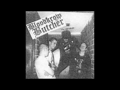 Bloodkrow Butcher "Anti War" (Full 7" EP)