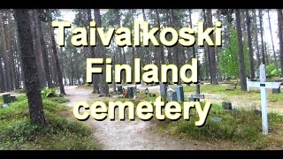 preview picture of video 'Kalle Päätalo: Kaakkurivaaran hautausmaa 2014 Taivalkoski Finland cemetery'