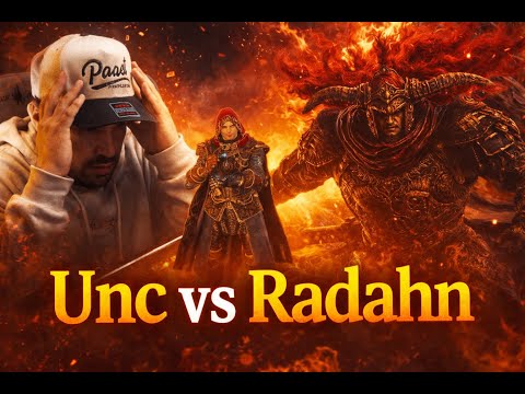 Unc's First Souls Run | Elden Ring Blind Run Vibes Continue
