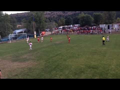 RESTV / Rayo Vallecano 3 - Indautxu 0 / ALEVÍN / 1a Fase Gp. C