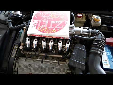 Usare un motore Busso per riscaldare la pizza