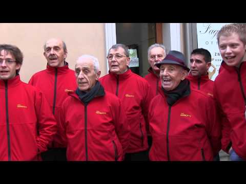CORO GERBERTO  " Me compare Giacometo "