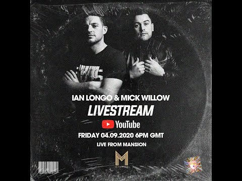 Ian Longo & Mick Willow Livestream - Mansion Liverpool 04.09.20 Part 2