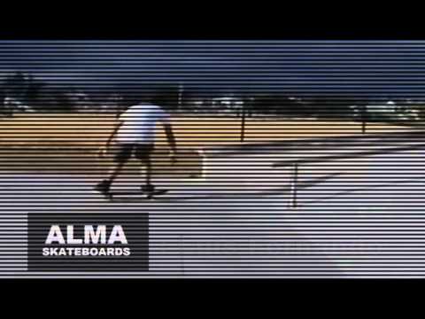 ALMA skateboards - Welcome to the Team - Luis Fernando.