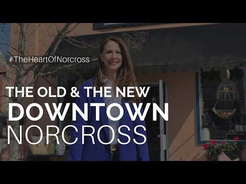 The Old and The New in Downtown Norcross | Lorraine White Shares The Story of Antique Traditions