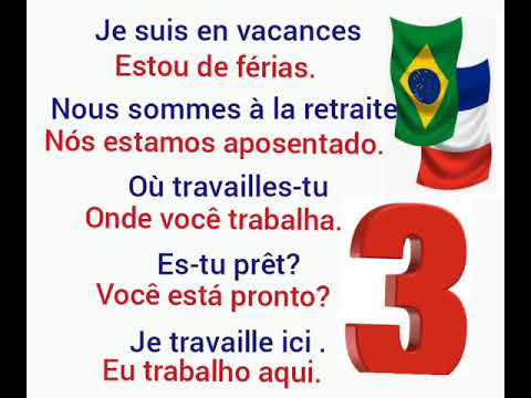 1000 Most Used French Phrases Part 3