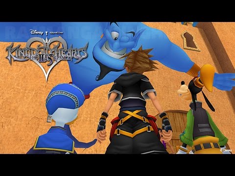 Kingdom Hearts HD 2.5 ReMIX - World of Disney Introduction TRUE-HD QUALITY
