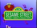 Sesame Street The Alphabet Game 1994 Columbia House VHS