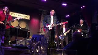 &quot;Cynical Girl&quot; Marshall Crenshaw @ City Winery,NYC 04-07-2018