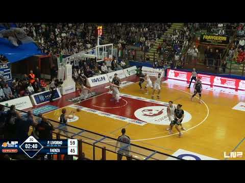 Highlights Pielle Livorno - Tema Sinergie 87-75