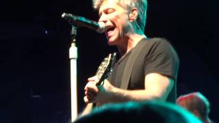 Jon Bon Jovi &amp; KOS: I Wish Everyday Could Be Like Christmas - Las Vegas (Dec 9th 2014)