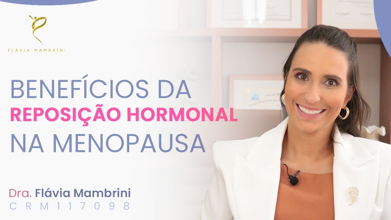Benefícios da Reposição Hormonal na Menopausa
