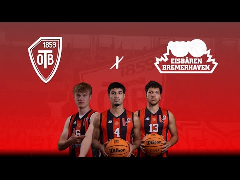LIVE | Oldenburger TB 🏀 vs. Eisbären Bremerhaven | Regionalliga Nord 2025