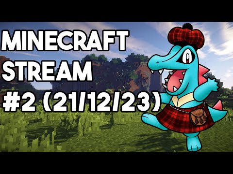 EPIC FINAL Minecraft Year-End Stream with Scottish Totodile!
