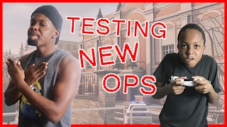 Rainbow Six Siege - TESTING OUT THE NEW OPS! (RB6 Siege Casual Multipayer)