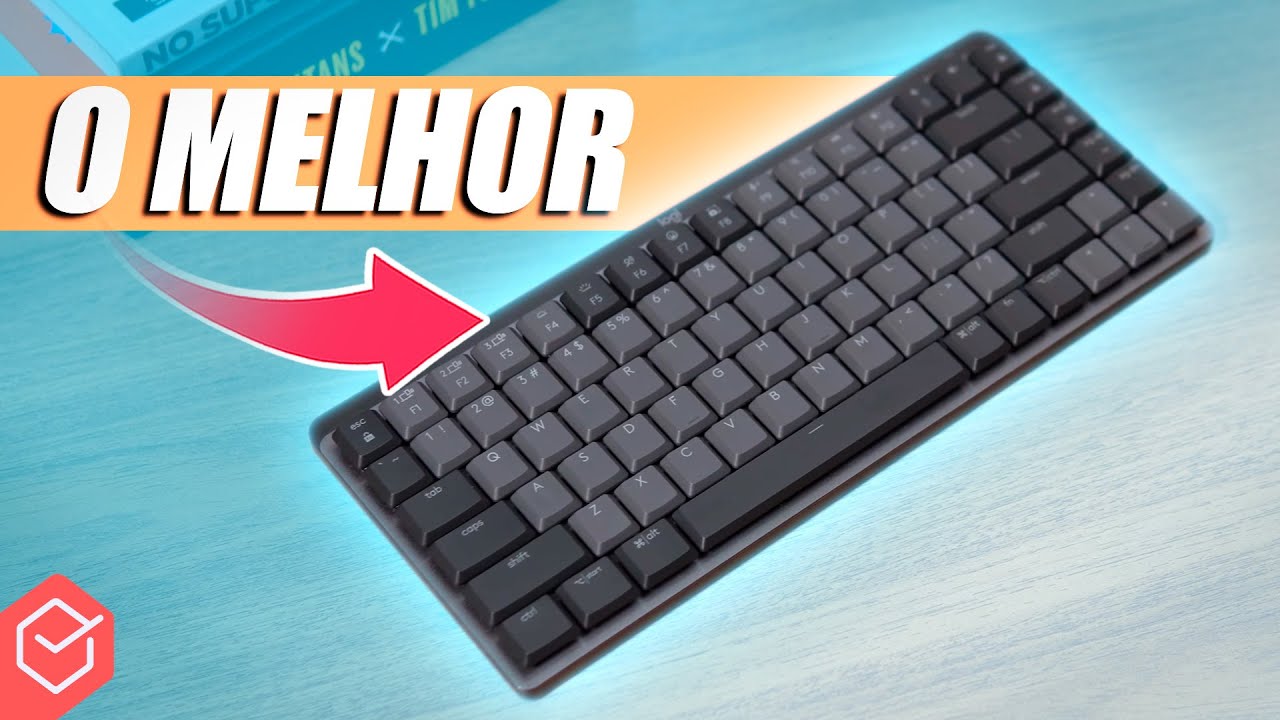 É o MELHOR TECLADO que JÁ USEI para TRABALHAR! ❤️  // LOGITECH MX MECHANICAL