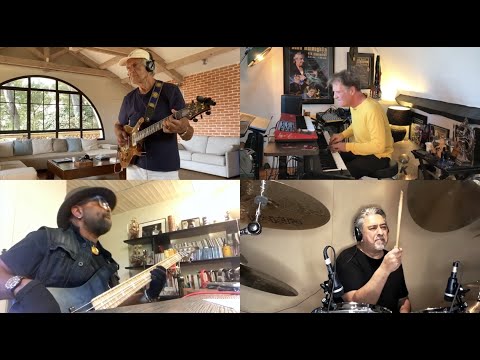 John McLaughlin 4th Dimension - “You Know, You Know”. Gary Husband, Etienne MBappé & Ranjit Barot