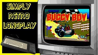 Simply Longplay - Buggy Boy [Amstrad CPC]