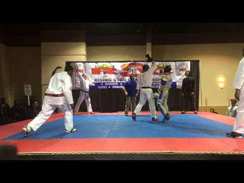 Brett Thomason vs Landon Reynolds