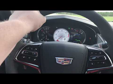 2016 Cadillac CTS-V Launch Control 0-60 Time POV
