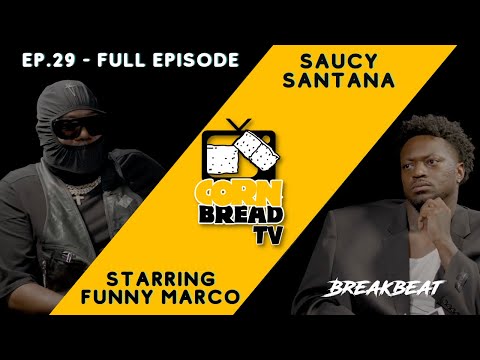 Saucy Santana Talks Yung Miami Beef, Dating Multiple Men, P-Valley, John Cena - Cornbread TV