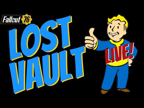 Fallout 76 Livestream - The New Player Experience Part 20