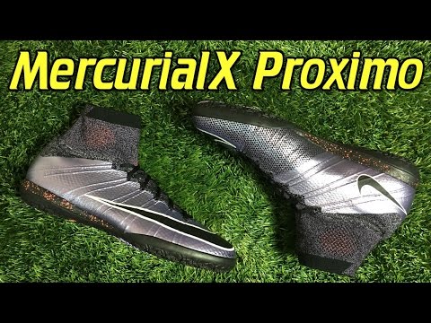 Nike MercurialX Proximo (Liquid Chrome Pack) Urban Lilac - Review + On Feet