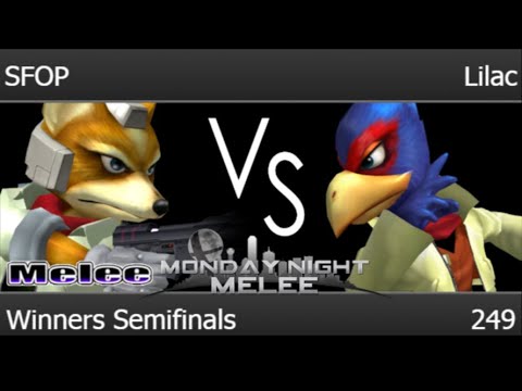 MNM 249 - TLOC | SFOP (Fox) vs Lilac (Falco) Winners Semifinals - Melee