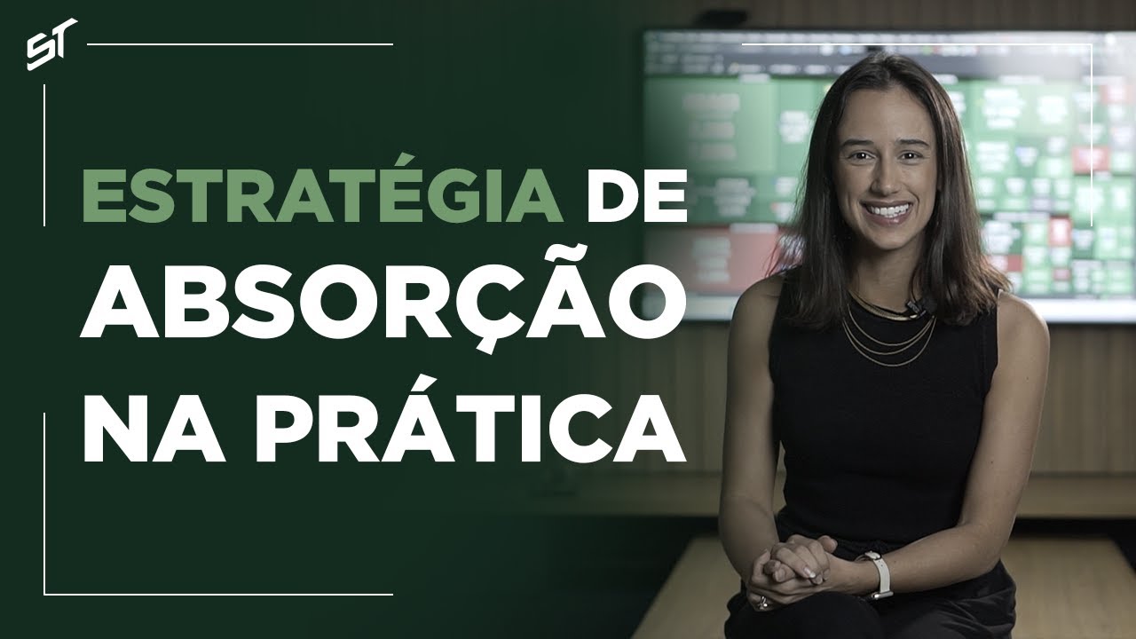 ESTRATÉGIA DE ABSORÇÃO NO DAY TRADE