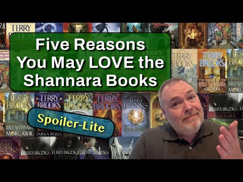 Five Reasons You May LOVE the Shannara Books