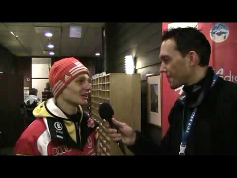 Skisprung TV - Interview mit Pascal Bodmer - 28.11.2009 Einzelspringen