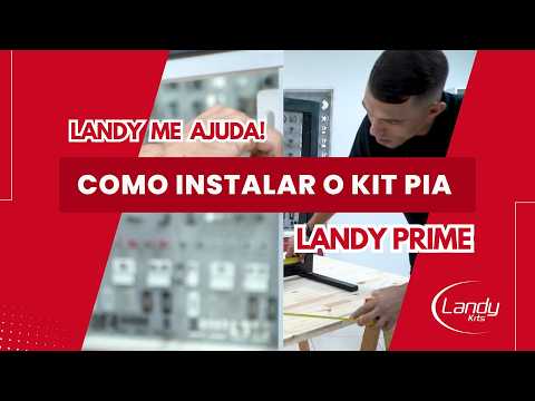 LANDY KITS | Como Instalar Kit Pia Landy Prime
