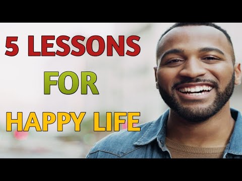 5 LESSONS FOR HAPPY LIFE || MOTIVATIONAL QUOTES ||