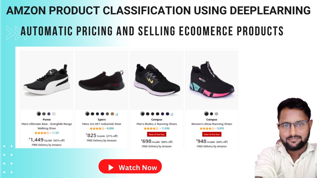 Creating an E-Commerce Product Category Classifier using Deep Learning | Amazon Shoe classification
