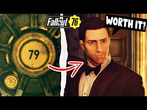 Fallout 76 | What Happens if You Don't Kill Johnny in Vault 79? (Fallout 76 Secrets)