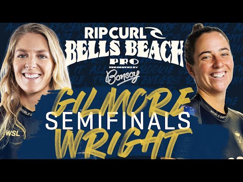 Stephanie Gilmore vs Tyler Wright | Rip Curl Pro Bells Beach - Semifinals Heat Replay