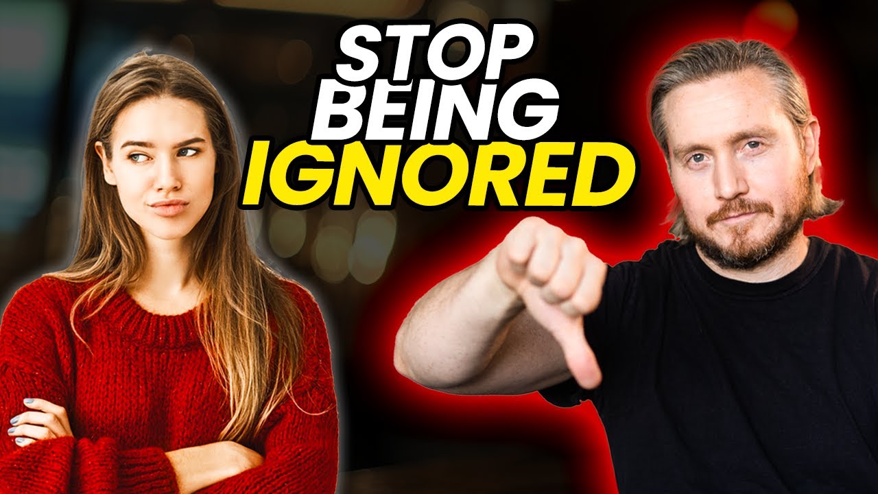 How To Act When She Ignores You (4 Easy Hacks)