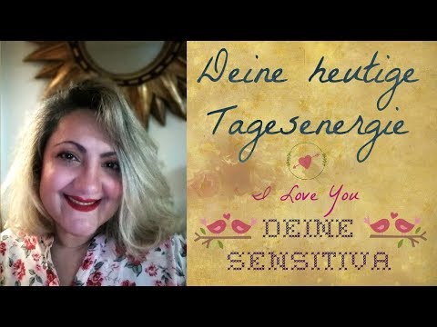 SENSITIVA UNIVERSE® | Deine heutige Tagesenergie: 18.01.2019 ♥