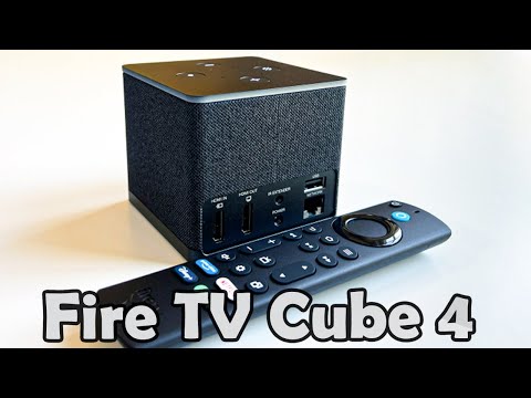 Proof The Fire TV Cube 4 Is coming out Soon