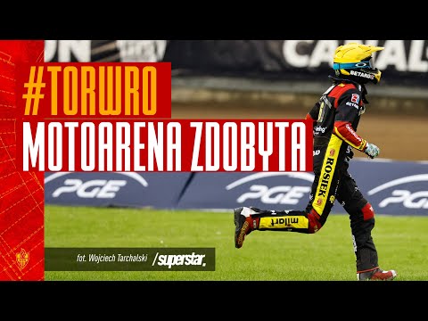 #TORWRO Wrocławianie podbili Motoarenę!