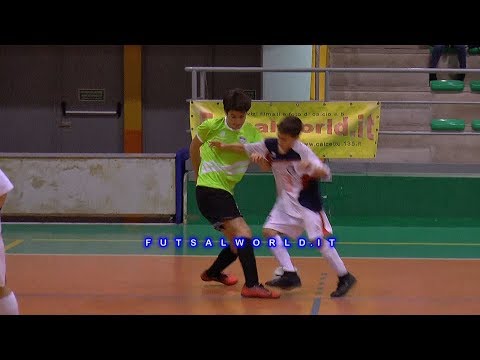 25/11/18 San Biagio Monza - Kick Off , highlights , under 15 - futsal / calcio a 5