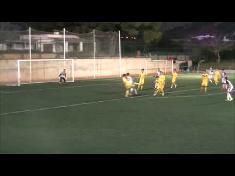Resumen Juveniles C.D.CASTELLÓN A 2-1 HERCULES C.F. B