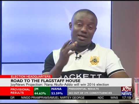 Mahama is the best President Ghana has ever had - Election HQ on Joy News (9-12-16)