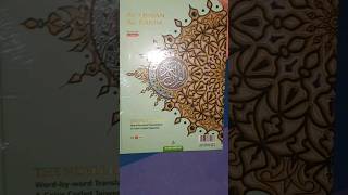 Download lagu Unboxing Al-Quran Al-Karim || Quran Al Maqdis♥️♥️♥️ #shorts #quran mp3
