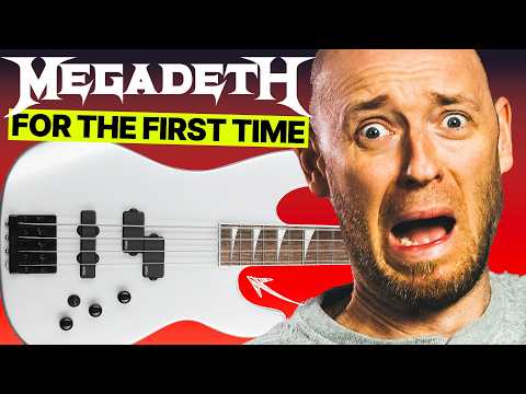 Pro Bassist Hears Megadeth for the First Time