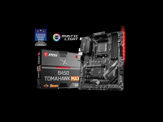 Mainboard MSI B450 TOMAHAWK MAX II
