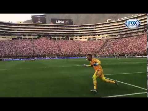 A reação de Diego Alves e do banco de reservas do Flamengo na virada sobre o River Plate