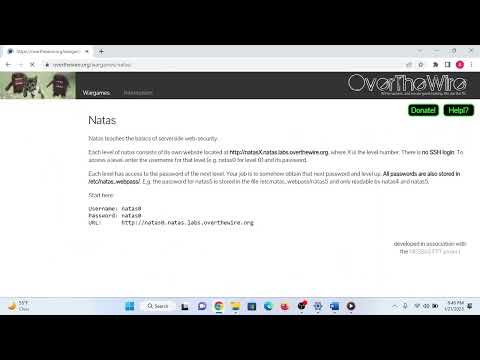OverTheWire Natas Walkthrough | Level 2